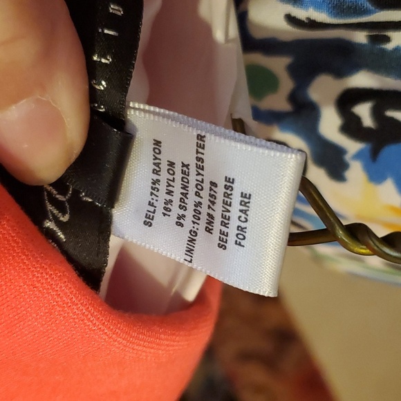 Cache Crop 3/4 Sleeve Jacket Size S - Picture 6 of 6